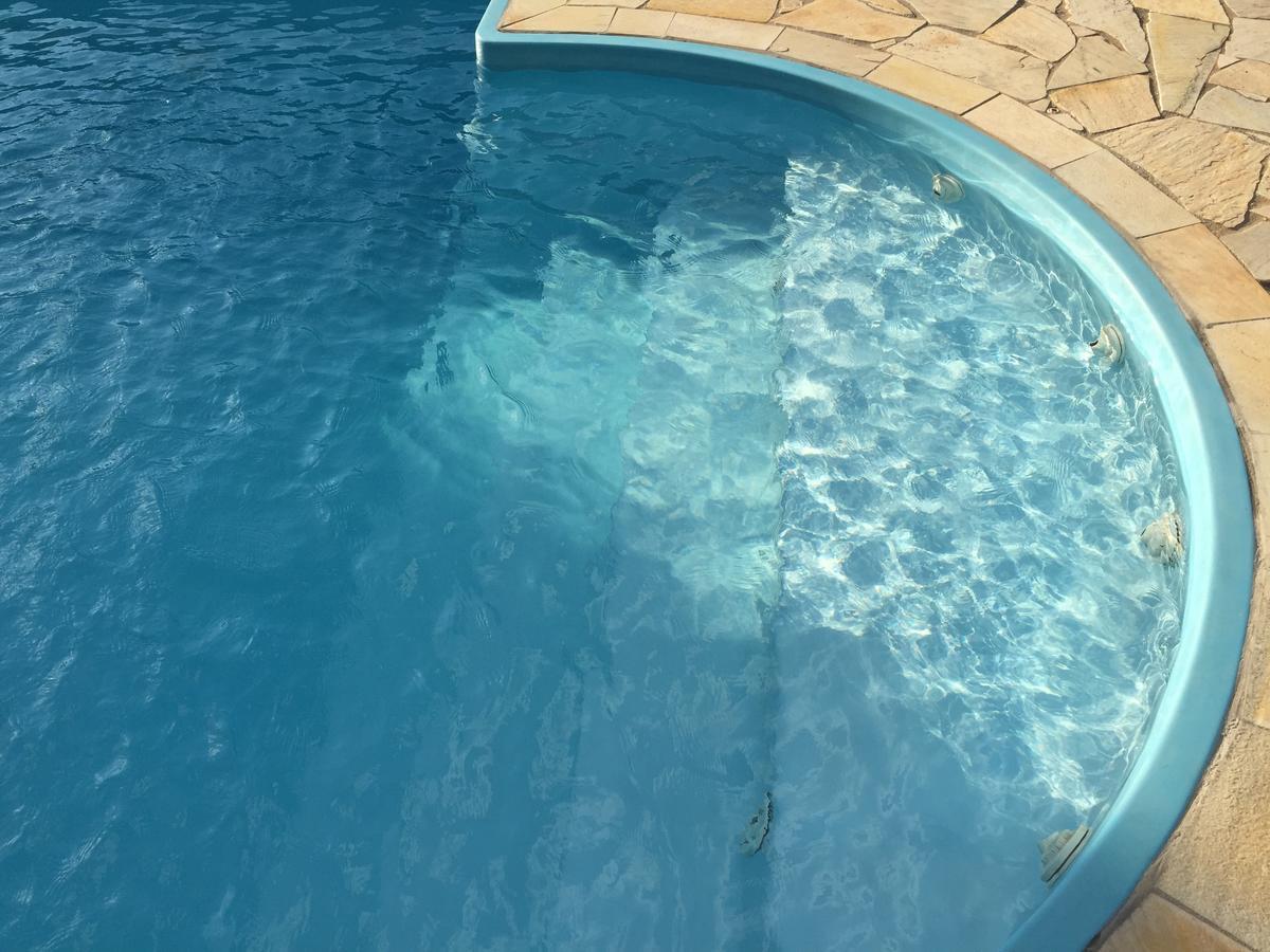 아찌바이아 Linda Chacara Com Piscina 빌라 외부 사진