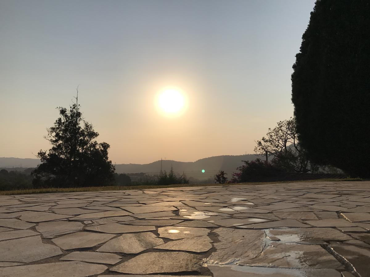 아찌바이아 Linda Chacara Com Piscina 빌라 외부 사진