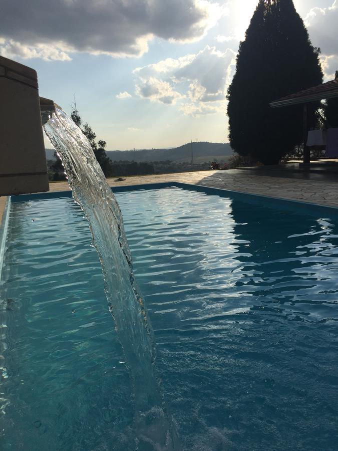 아찌바이아 Linda Chacara Com Piscina 빌라 외부 사진