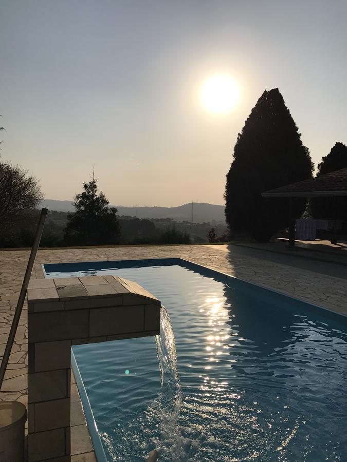 아찌바이아 Linda Chacara Com Piscina 빌라 외부 사진