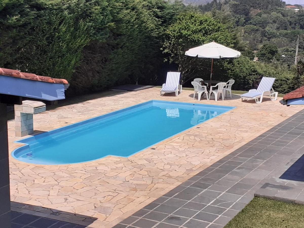 아찌바이아 Linda Chacara Com Piscina 빌라 외부 사진